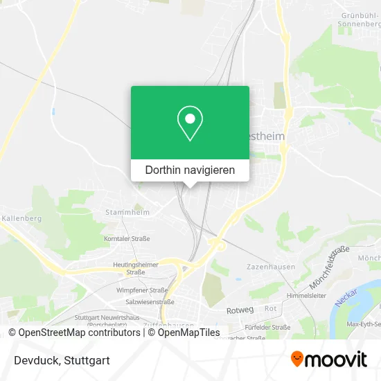 Devduck Karte