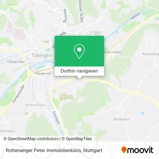 Rottenanger Peter Immobilienbüro Karte