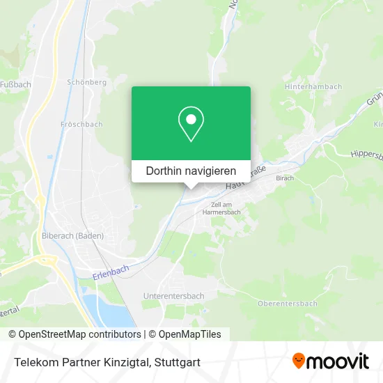 Telekom Partner Kinzigtal Karte