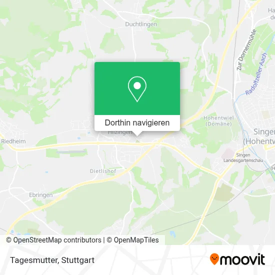 Tagesmutter Karte