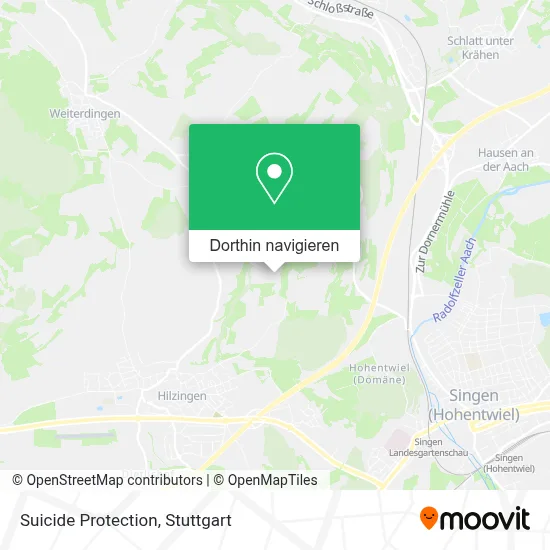 Suicide Protection Karte