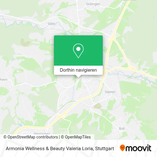 Armonia Wellness & Beauty Valeria Loria Karte