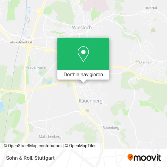 Sohn & Roll Karte