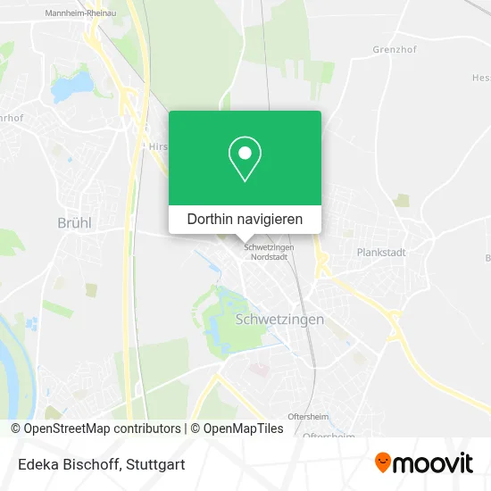 Edeka Bischoff Karte