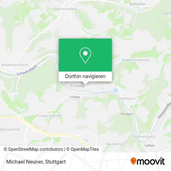 Michael Neuner Karte