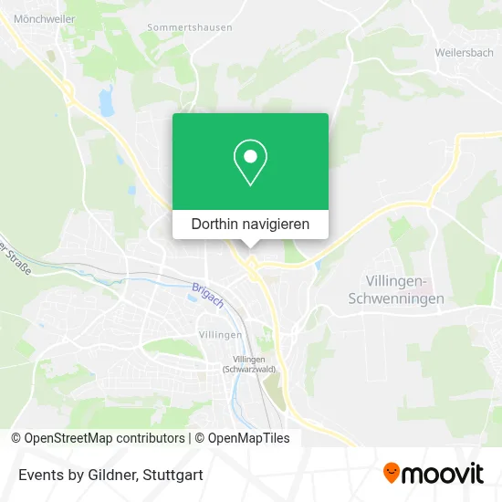 Events by Gildner Karte