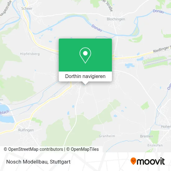 Nosch Modellbau Karte