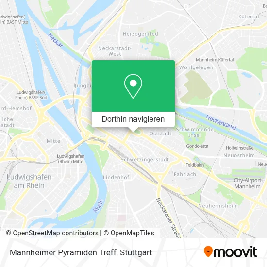Mannheimer Pyramiden Treff Karte