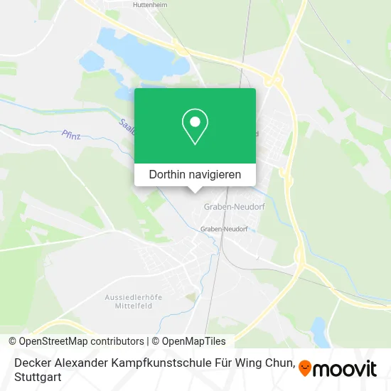 Decker Alexander Kampfkunstschule Für Wing Chun Karte