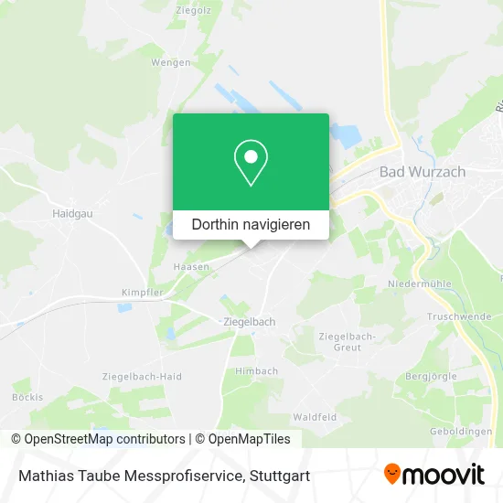 Mathias Taube Messprofiservice Karte