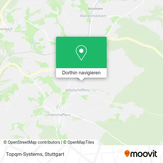 Topqm-Systems Karte