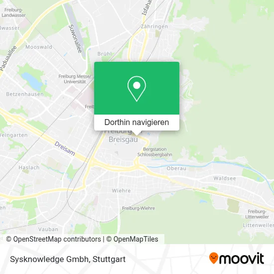 Sysknowledge Gmbh Karte