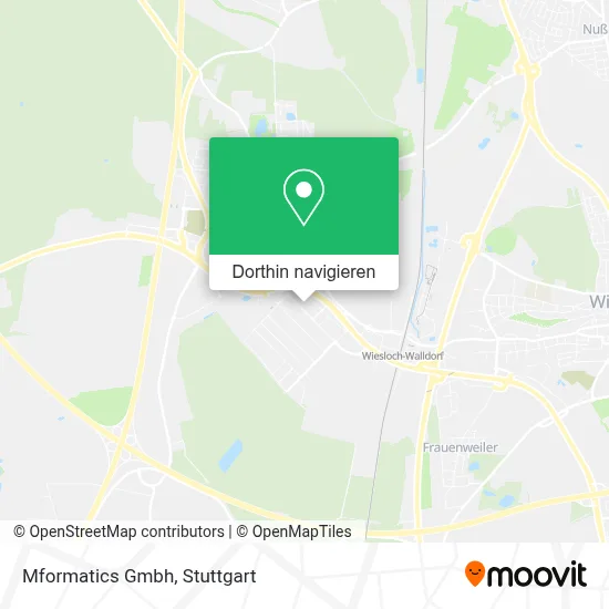 Mformatics Gmbh Karte