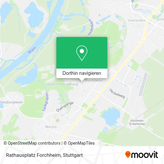 Rathausplatz Forchheim Karte
