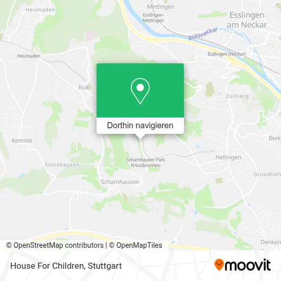 House For Children Karte
