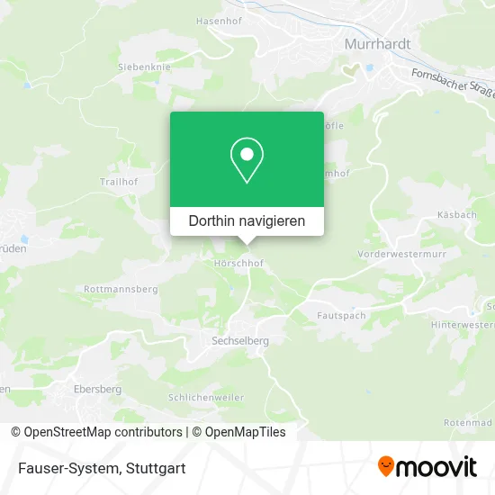 Fauser-System Karte