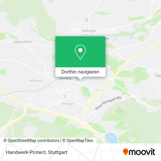 Handwerk-Protect Karte