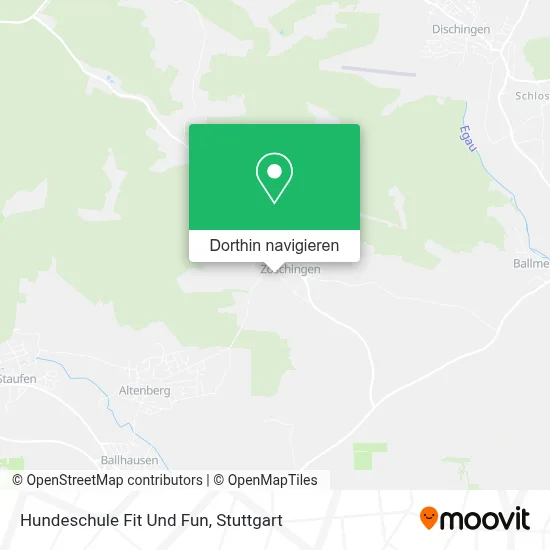 Hundeschule Fit Und Fun Karte