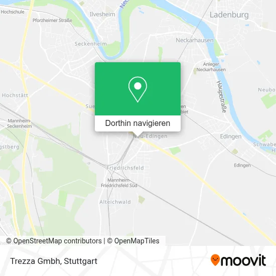 Trezza Gmbh Karte