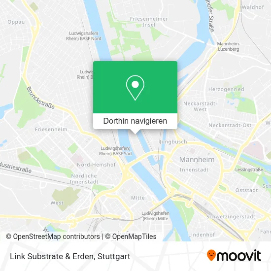 Link Substrate & Erden Karte