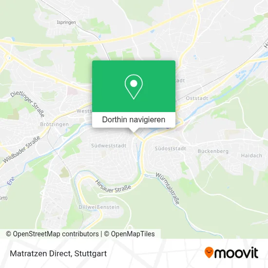 Matratzen Direct Karte