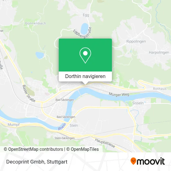 Decoprint Gmbh Karte