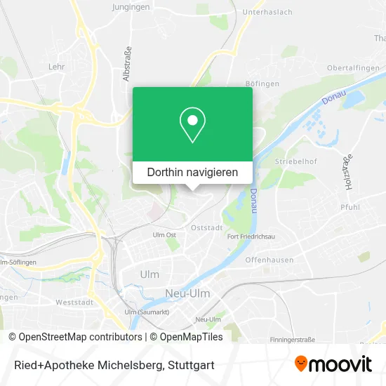 Ried+Apotheke Michelsberg Karte