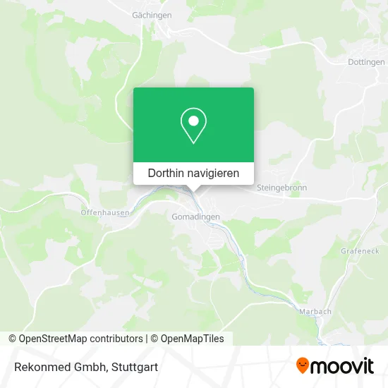 Rekonmed Gmbh Karte