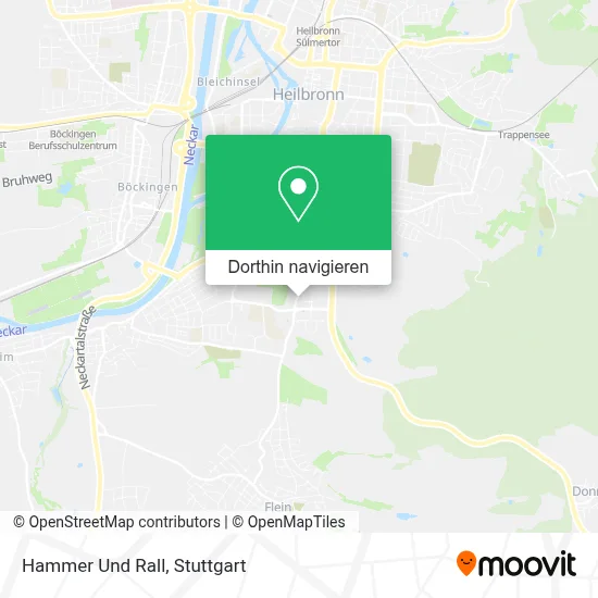 Hammer Und Rall Karte