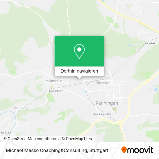 Michael Maske Coaching&Consulting Karte