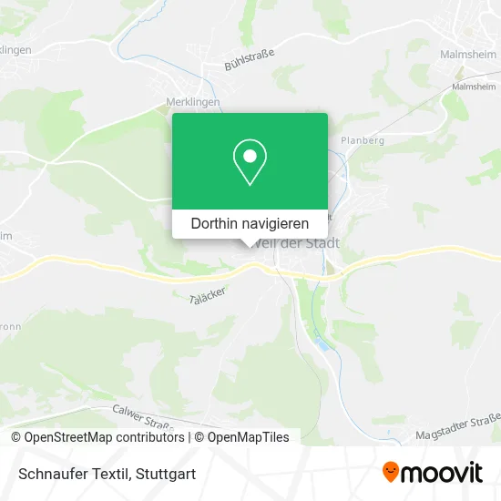 Schnaufer Textil Karte