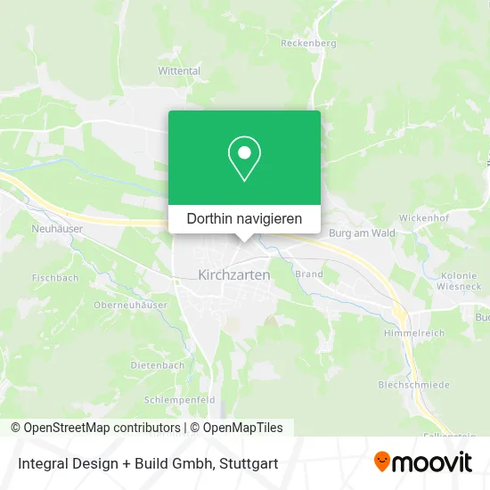 Integral Design + Build Gmbh Karte