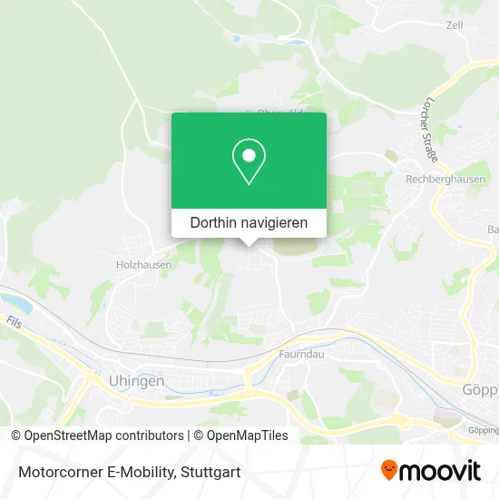 Motorcorner E-Mobility Karte