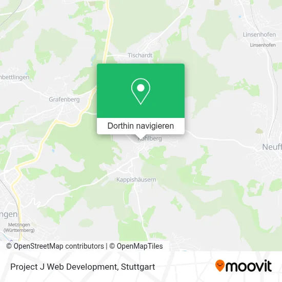 Project J Web Development Karte