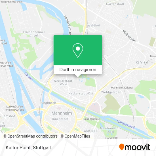 Kultur Point Karte