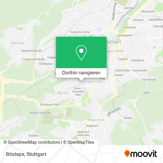 Bitsteps Karte