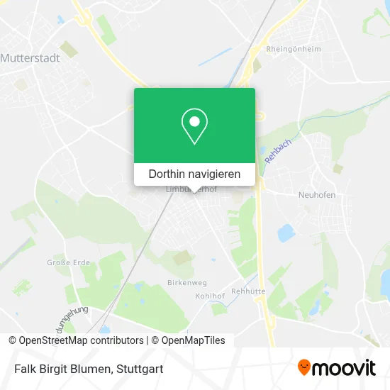 Falk Birgit Blumen Karte