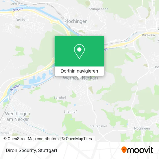 Diron Security Karte