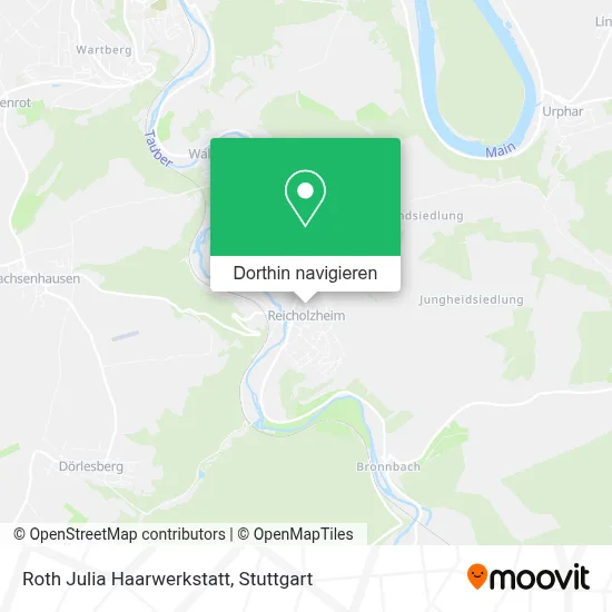 Roth Julia Haarwerkstatt Karte