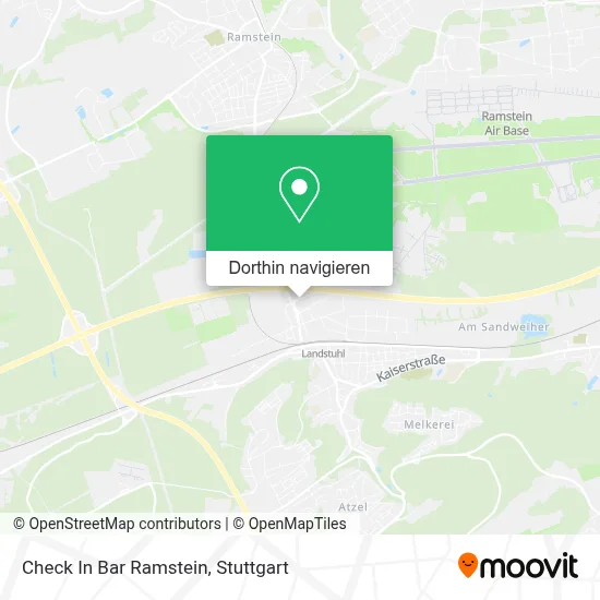 Check In Bar Ramstein Karte