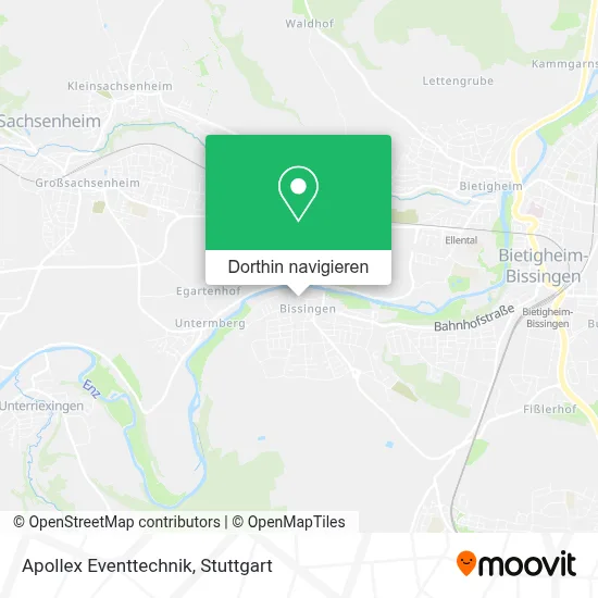 Apollex Eventtechnik Karte