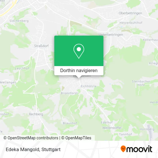 Edeka Mangold Karte