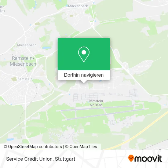 Service Credit Union Karte