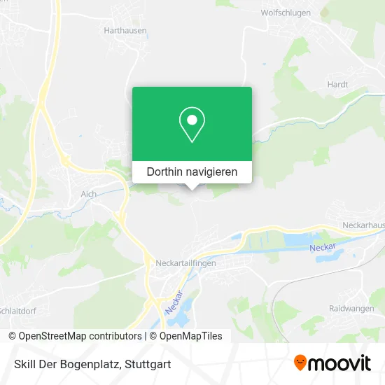 Skill Der Bogenplatz Karte