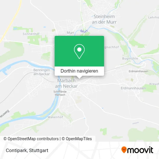 Contipark Karte