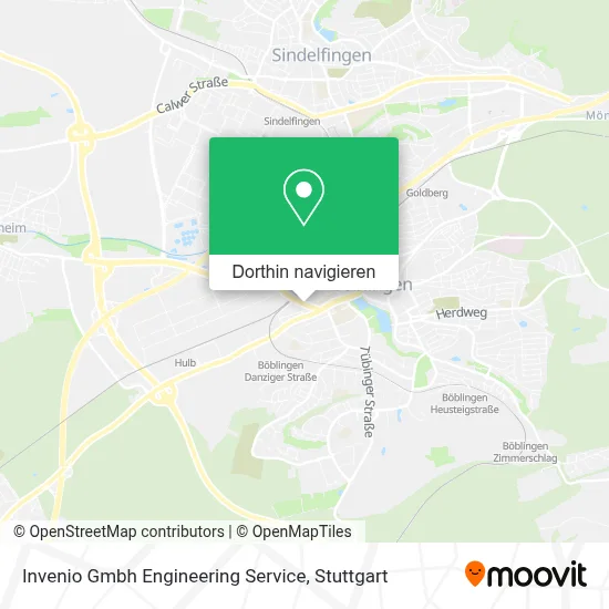 Invenio Gmbh Engineering Service Karte