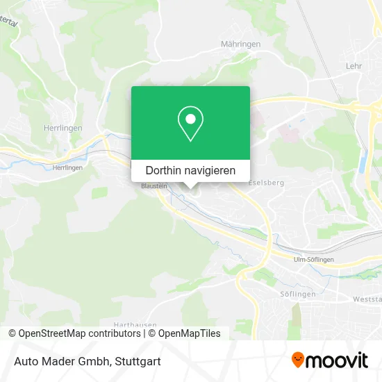 Auto Mader Gmbh Karte