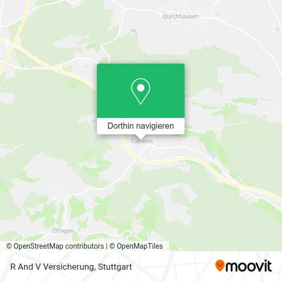 R And V Versicherung Karte