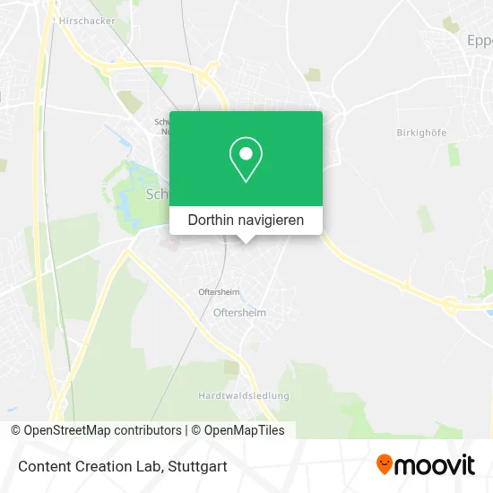 Content Creation Lab Karte
