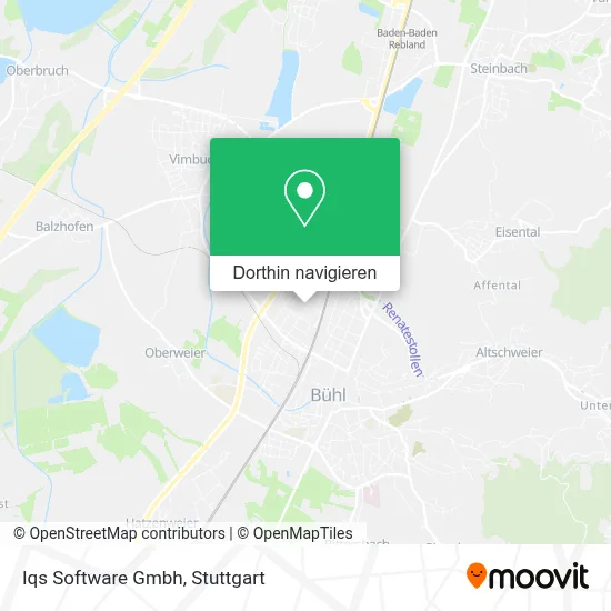 Iqs Software Gmbh Karte